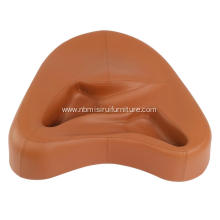 New design brown yoga meditation seat cushion